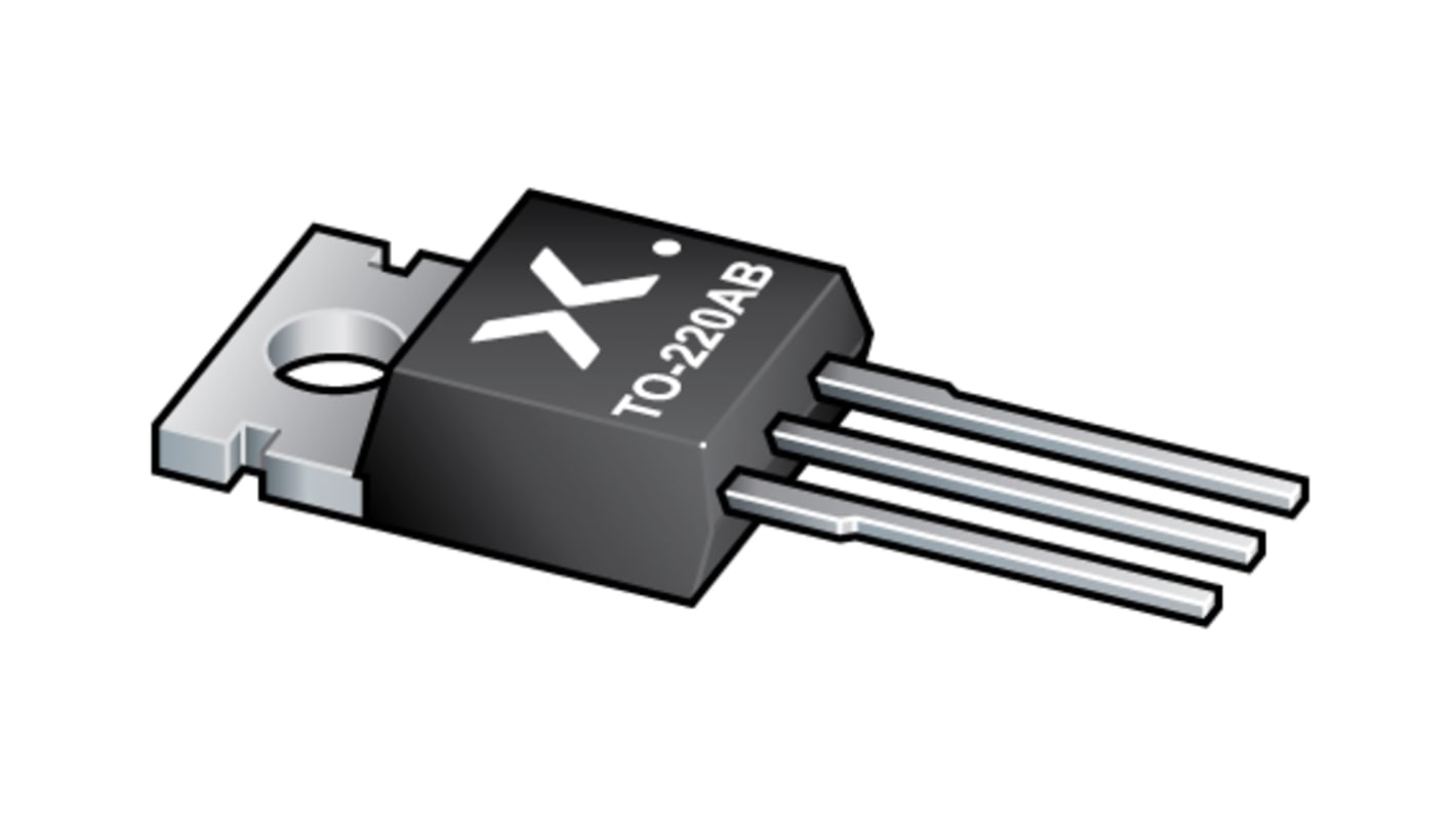 Nexperia N-Channel MOSFET, 100 A, 40 V, 3-Pin TO-220 PSMN2R8-40PS,127