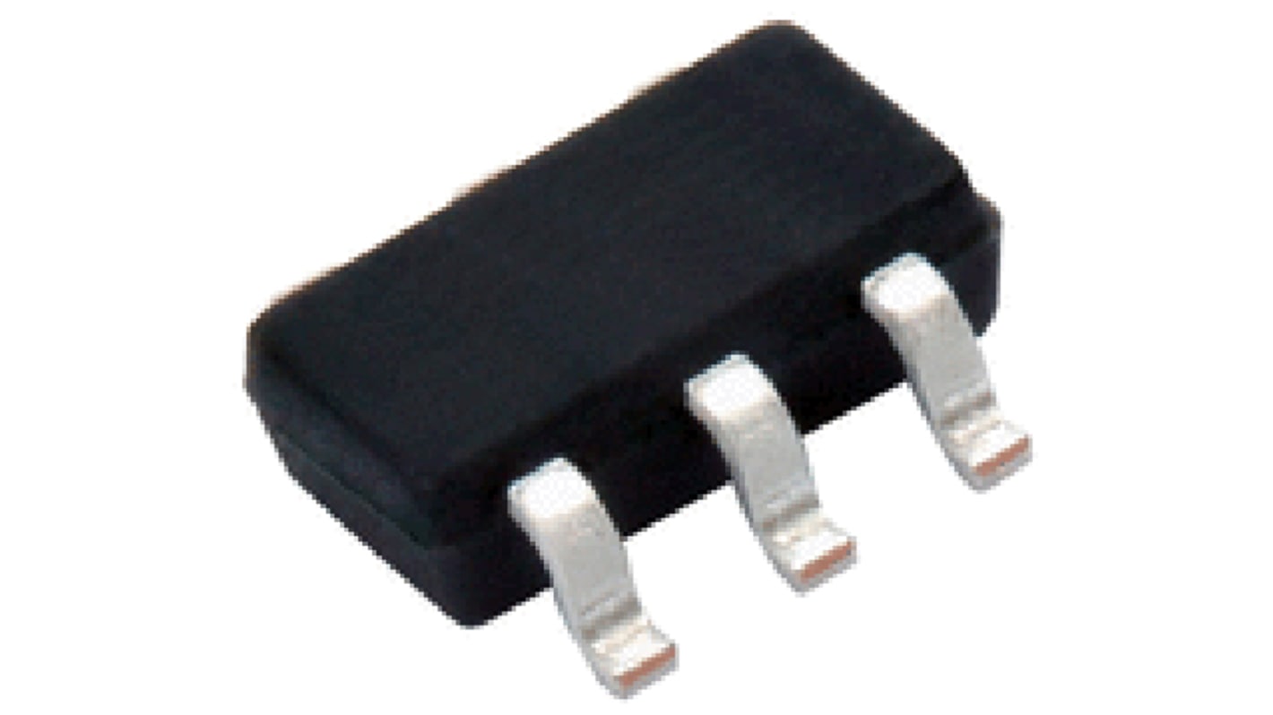 MOSFET Vishay, canale P, 20 mΩ, 5,1 A, TSOP-6, Montaggio superficiale