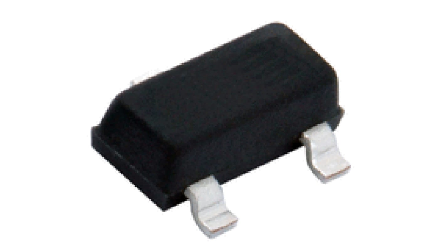 P-channel MOSFET 60V 185mA 6 Ohm SOT-23