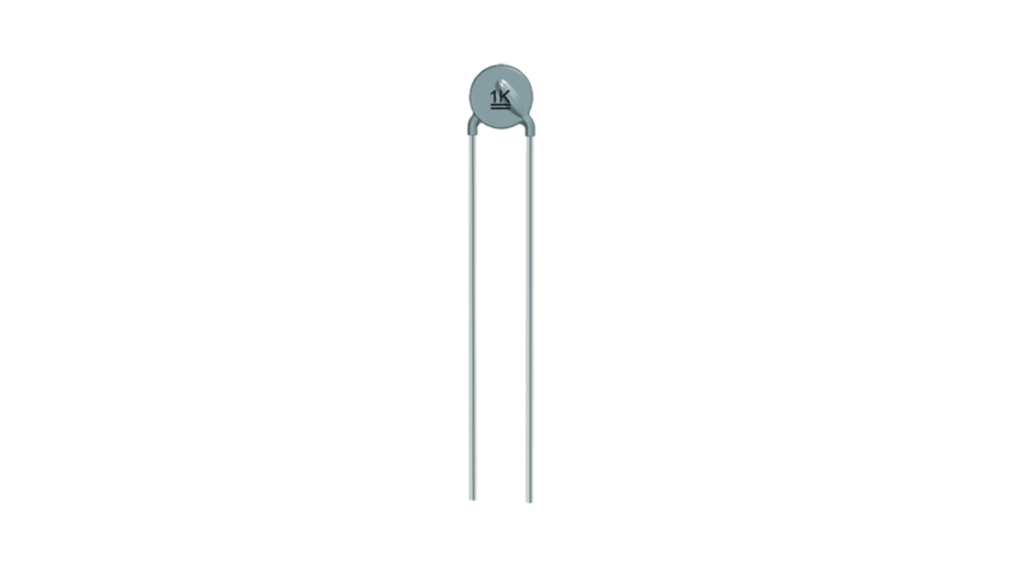 Termistor NTC 100Ω NTC EPCOS +125°C