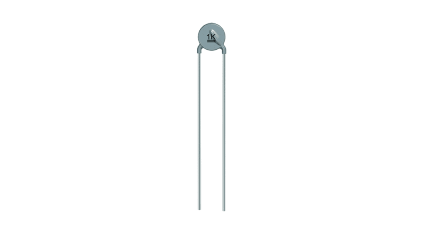 Termistor NTC NTC EPCOS +125°C