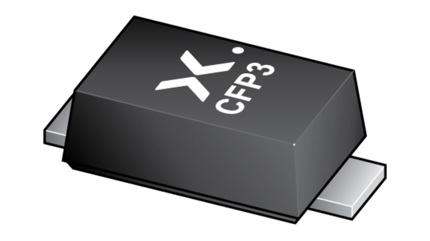 Nexperia 整流ダイオード, 2.83A, 60V 表面実装, 2-Pin SOD-123W AEC-Q101 ショットキー