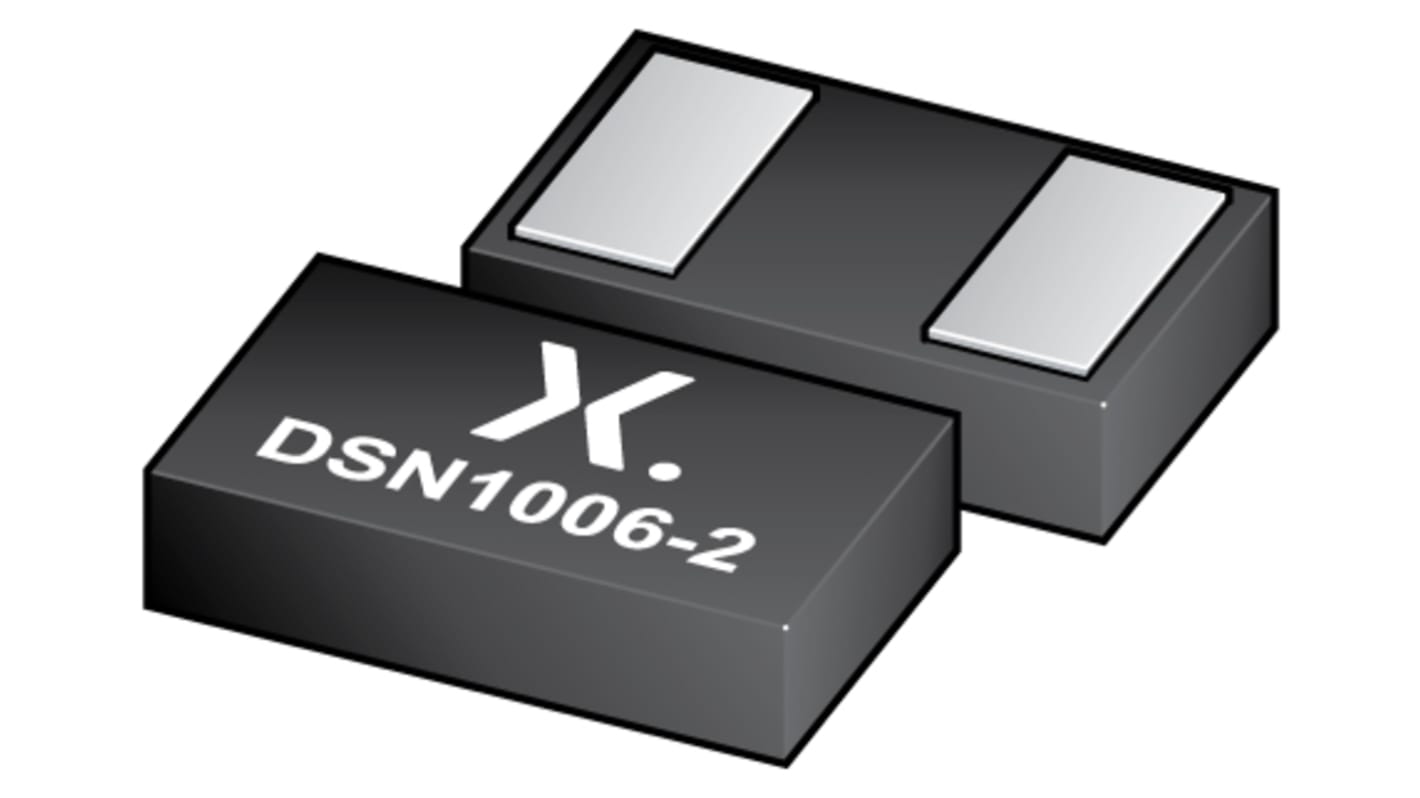 Nexperia 60V 1.4A, Schottky Diode, 2-Pin DSN-1006-2 PMEG6010ESBYL