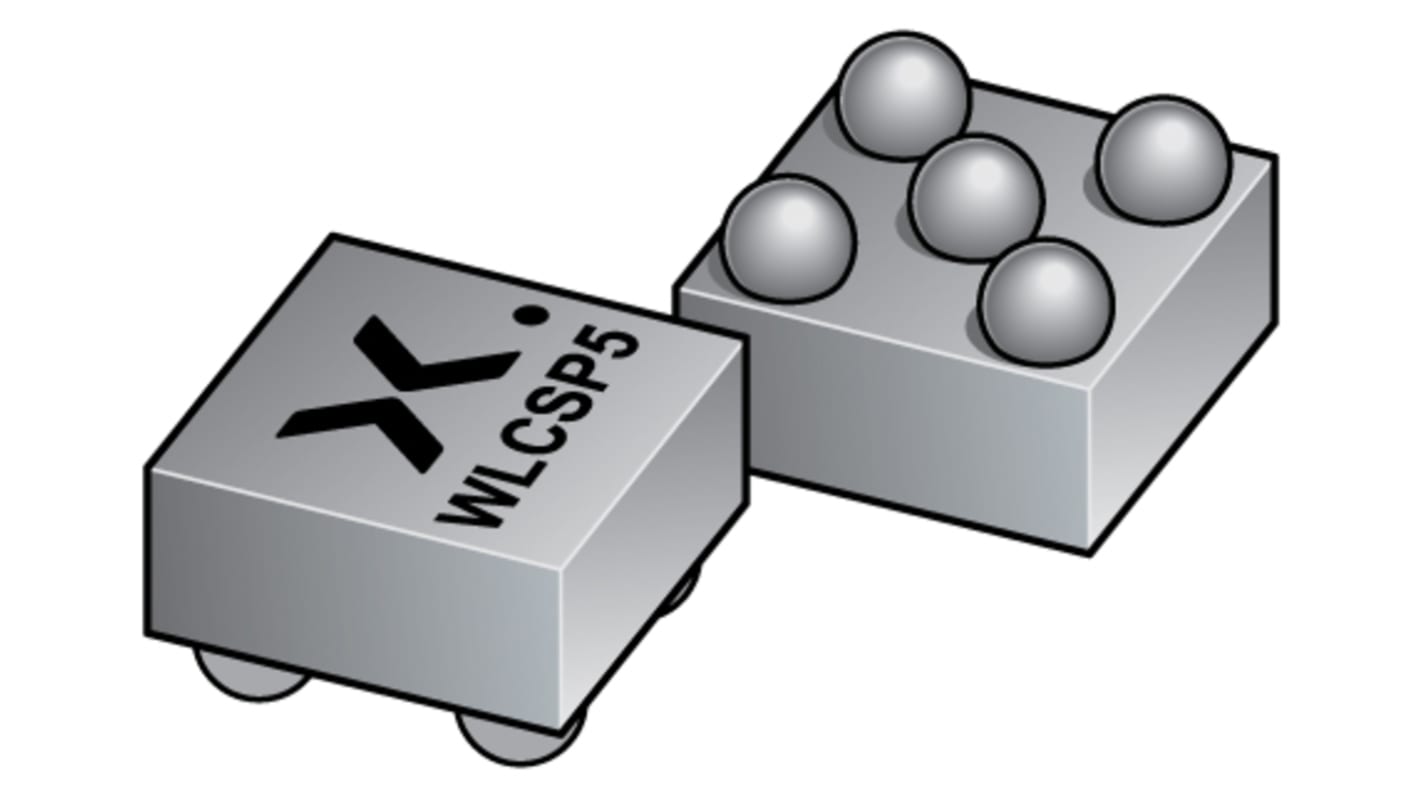 Nexperia ESD保护二极管, 贴片安装, 最小击穿6V, WLCSP