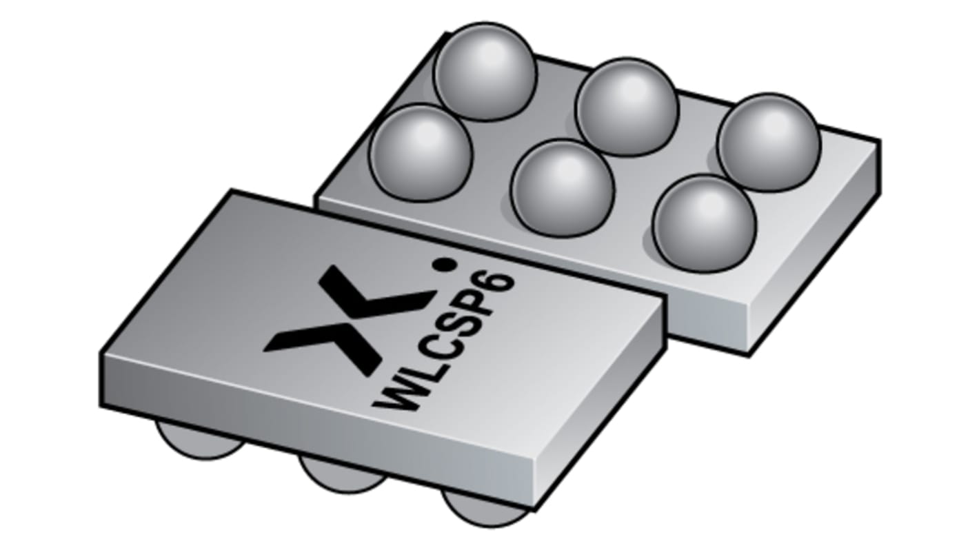Nexperia 3 P-Channel MOSFET, -8.2 A, -12 V, 2-Pin WLCSP PMCM6501VPEZ