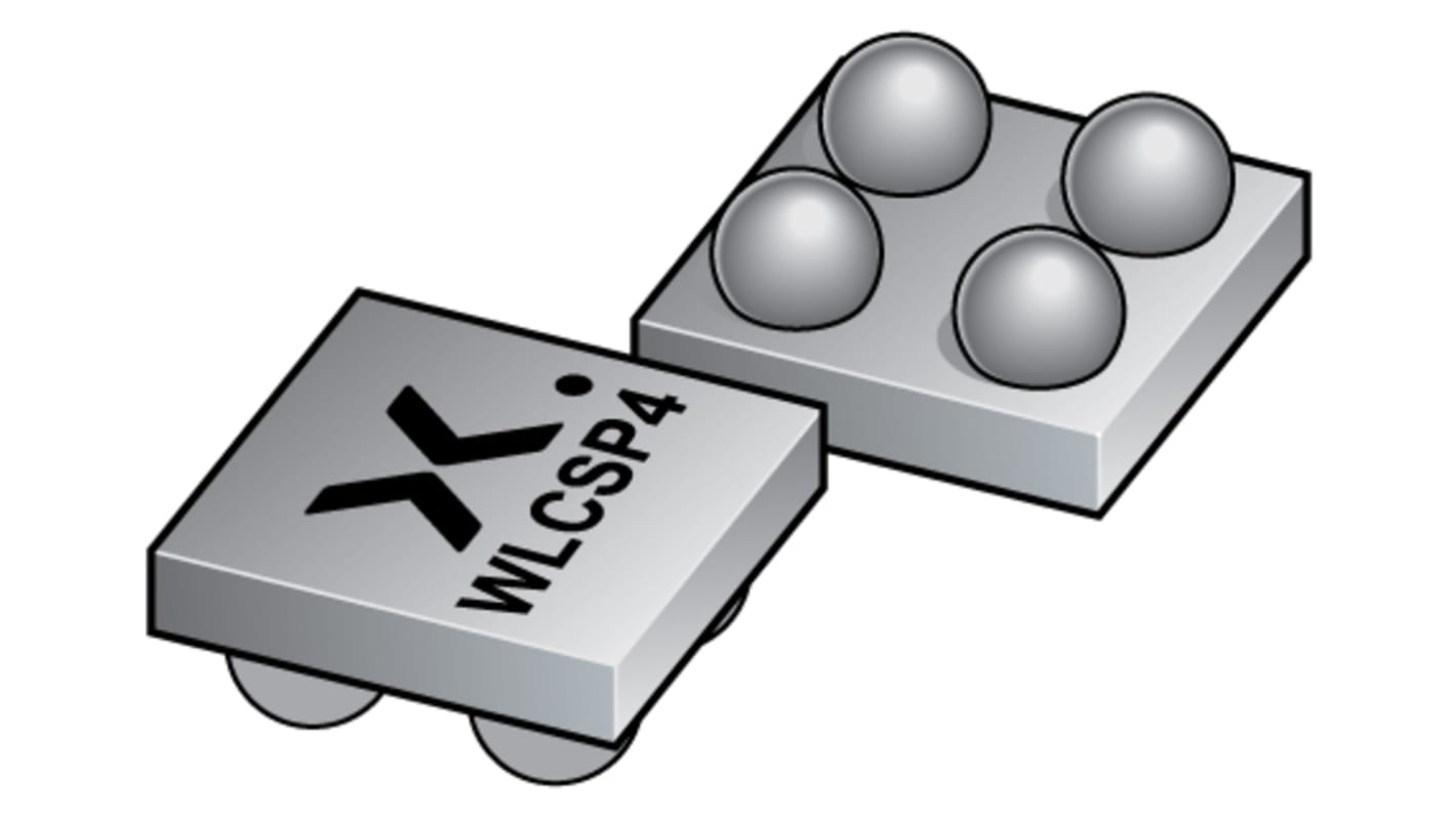 N-Channel MOSFET, 6 A, 12 V, 4-Pin WLCSP Nexperia PMCM4401VNEAZ