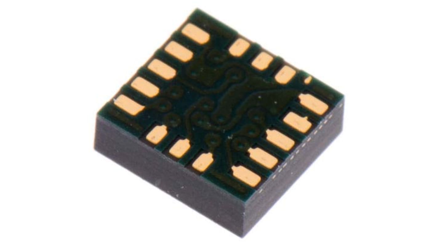 Sensor, ADXL344ACCZ-RL7, 3 ejes, I2C, SPI LGA 16 pines Acelerómetro