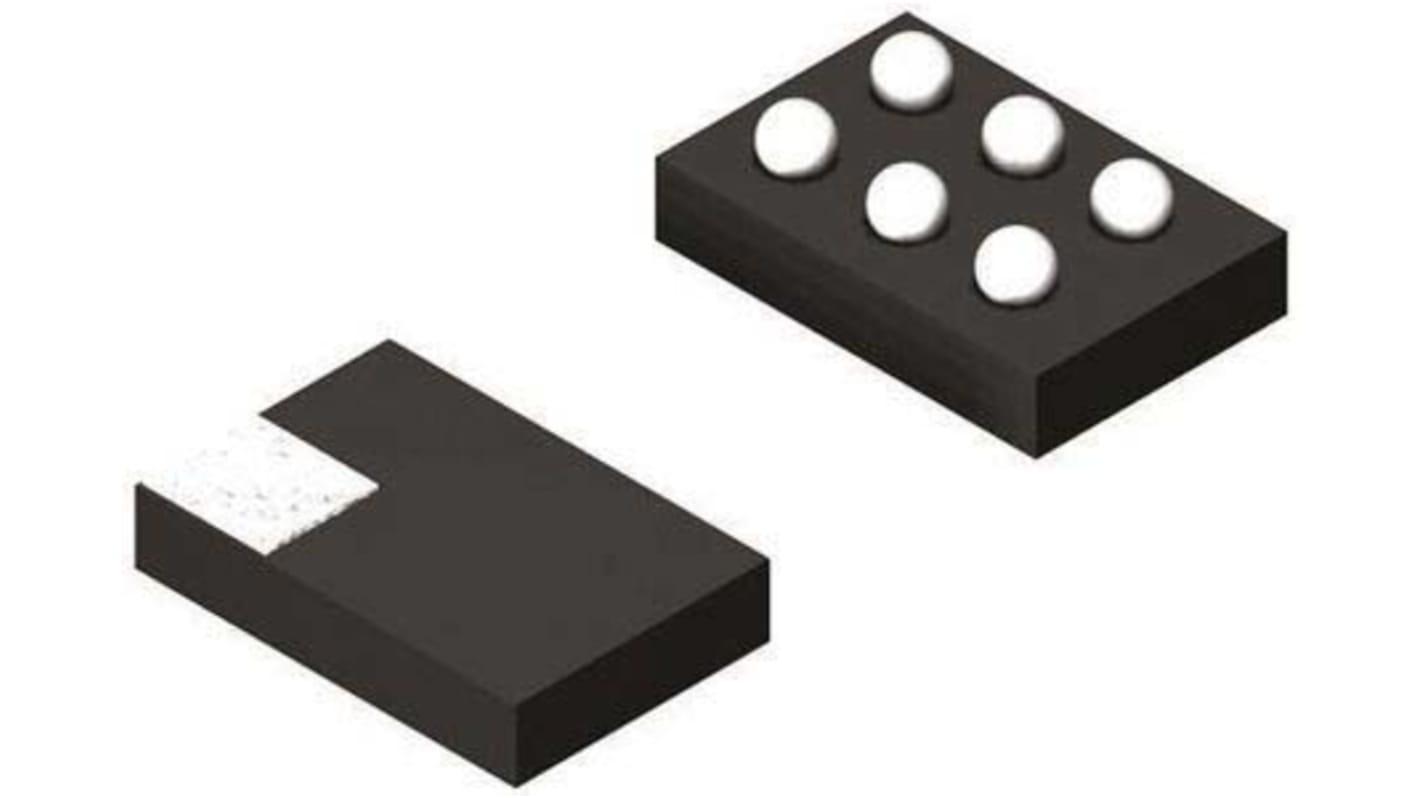 Analog Devices ADP1290ACBZ-R7, 1High Side, High Side Switch Power Switch IC 6-Pin, WLCSP