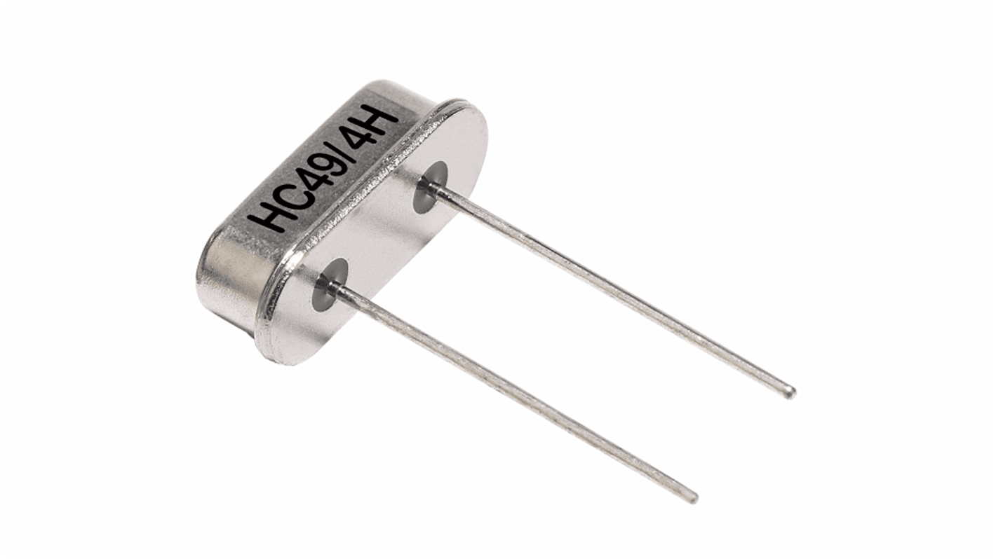 IQD 8MHz Crystal -30ppm HC49/4H 2-Pin 11.05 X 4.7 X 4.1mm
