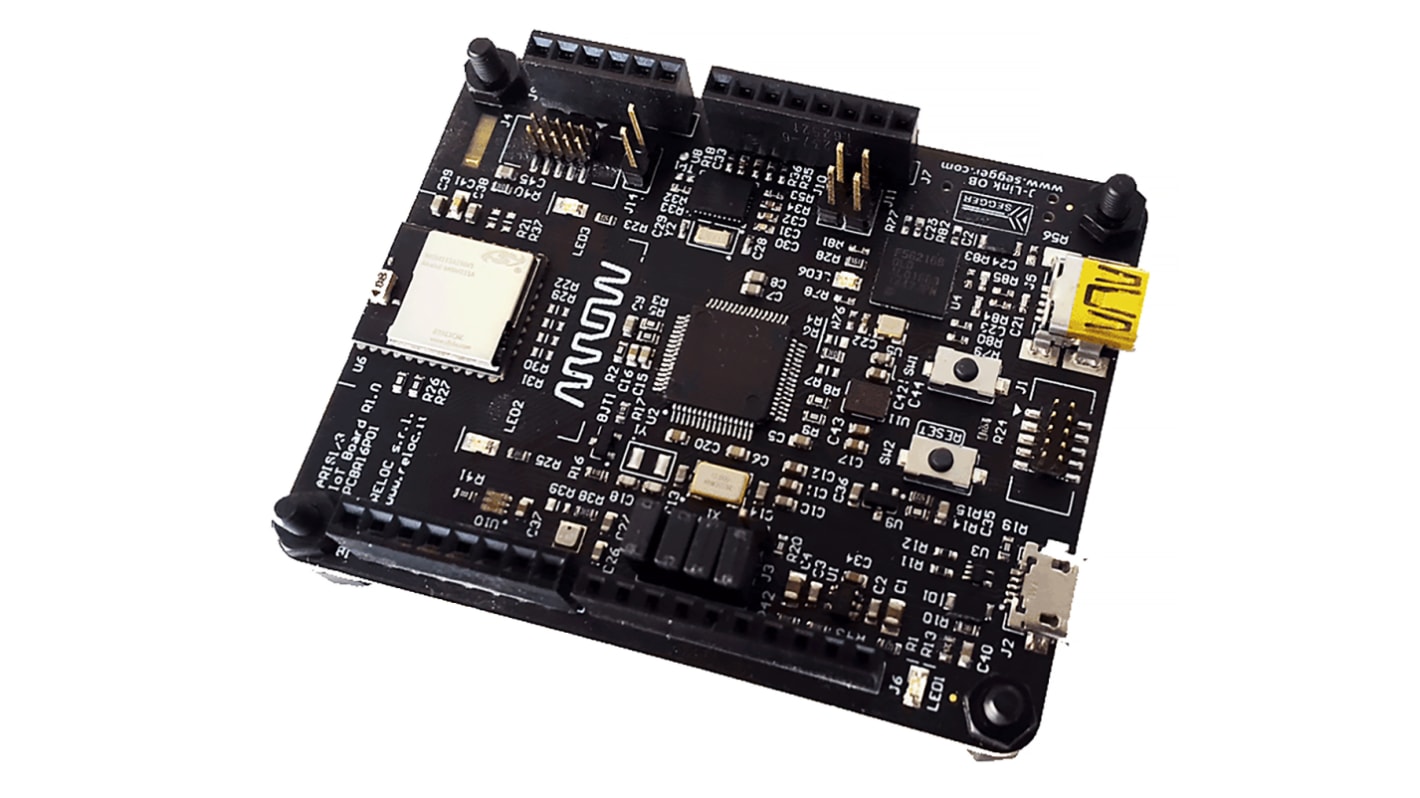 Arrow Electronics ARIS EDGE Bluetooth, Thread, ZigBee Development Board for IoT Applications 32MHz ARIS_EDGE