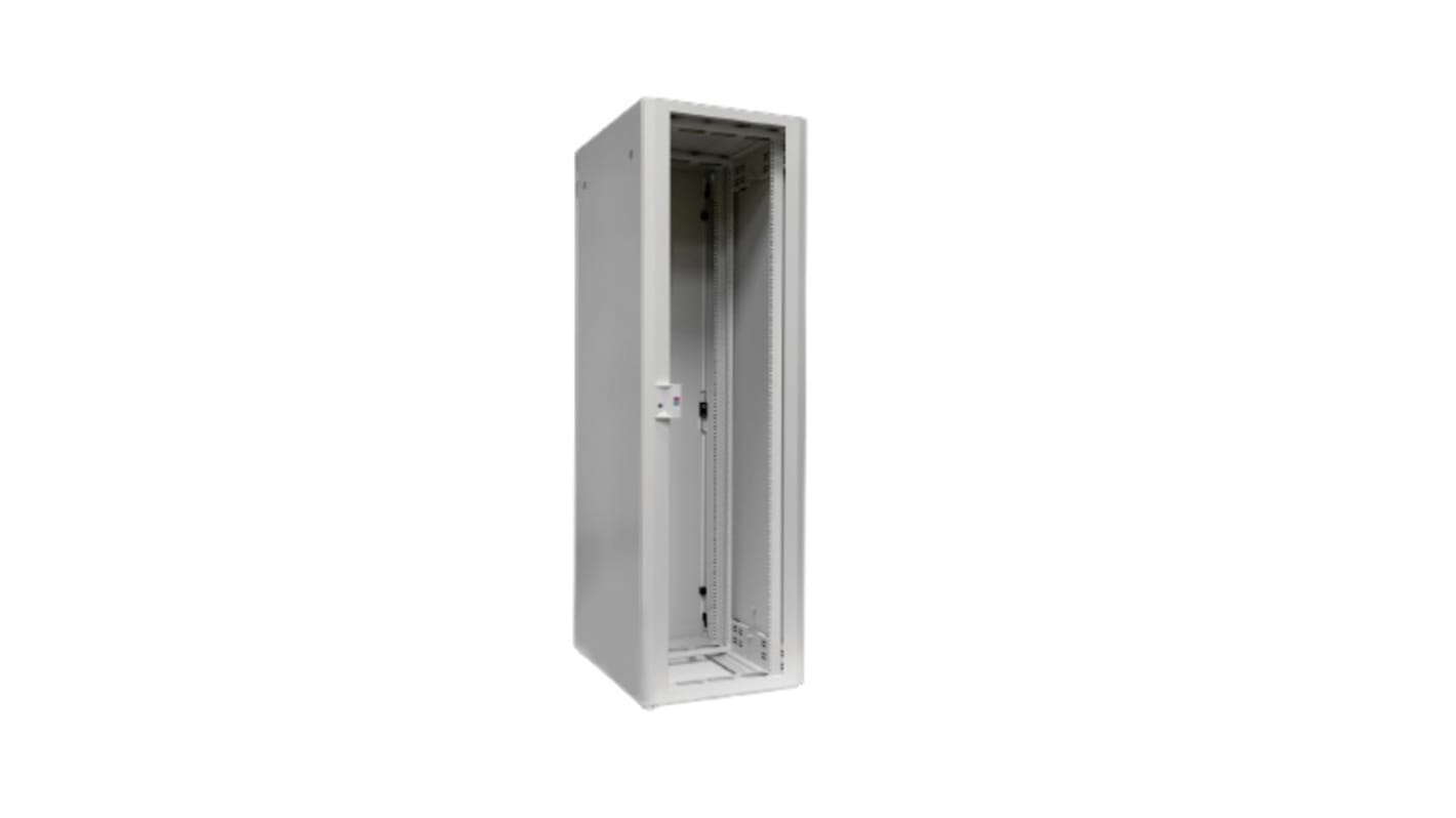 Rittal TE 8000 Series 42U-Rack Server Cabinet, 600 x 800 x 2000mm