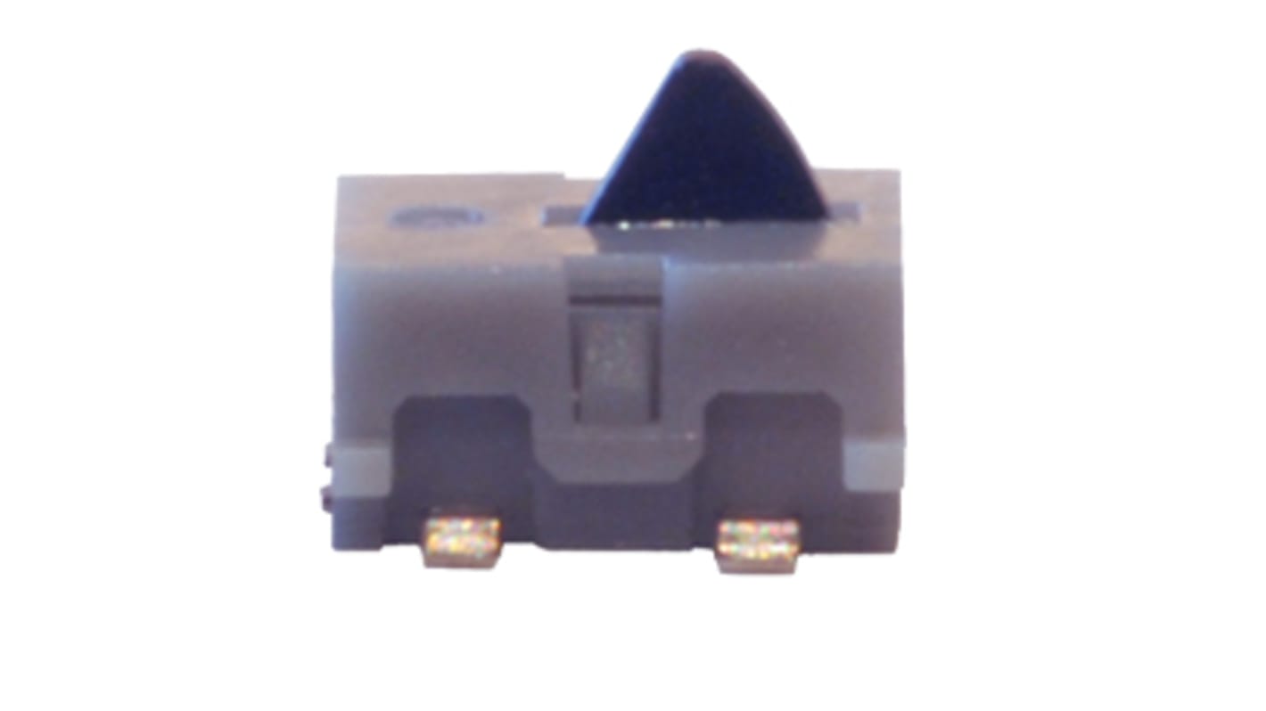 C & K Detector Switch, SPST, 1 mA @ 5 V dc, Phosphor Bronze