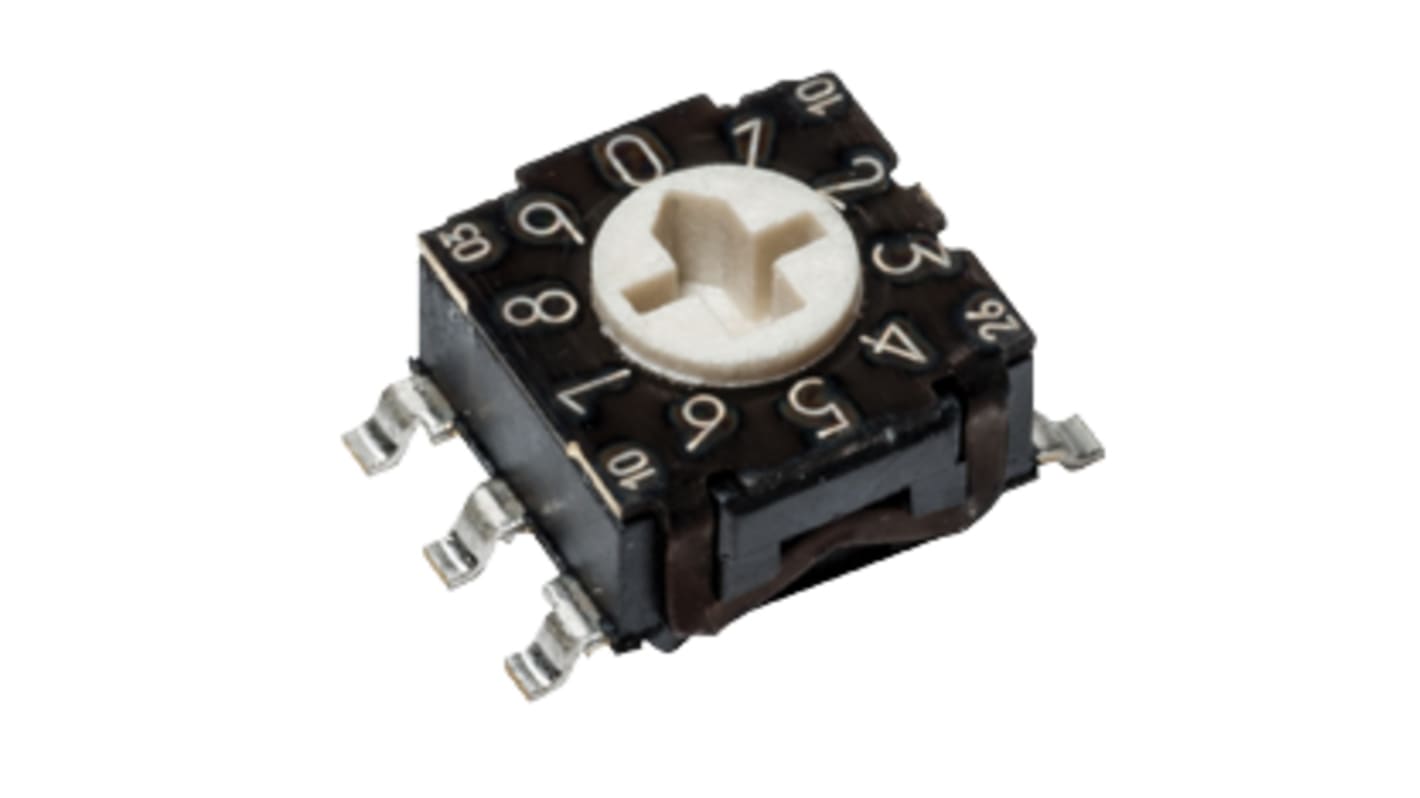 C & K Rotary Coded DIP Switch
