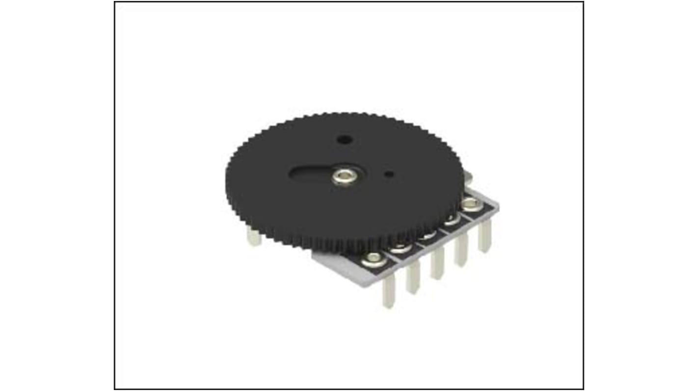 Alps Alpine RK10J Rotary Potentiometer 1-Gang Through Hole, RK10J11E002Y