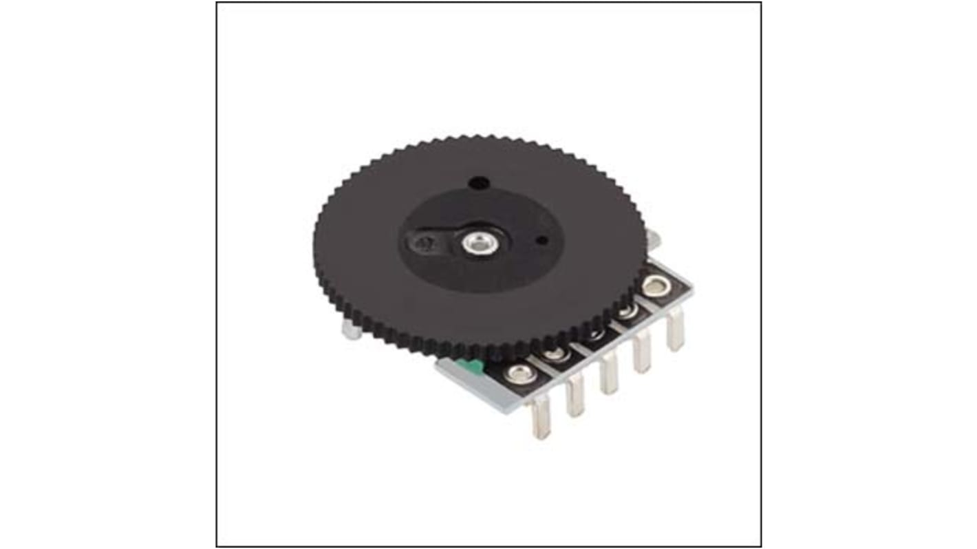 Alps Alpine RK10J Rotary Potentiometer 1-Gang Through Hole, RK10J11E0034