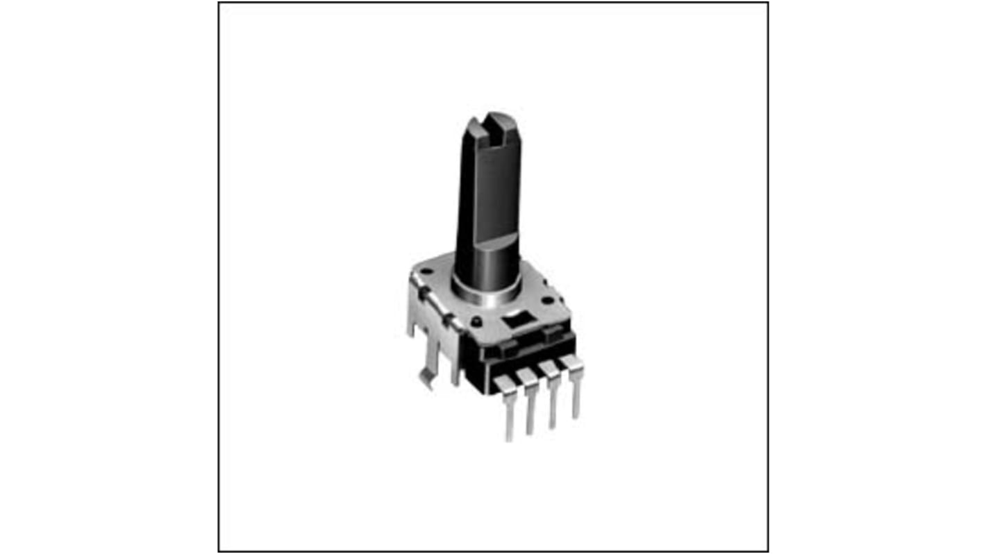 Alps Alpine RK11K Rotary Potentiometer 1-Gang Through Hole, RK11K1130A2X