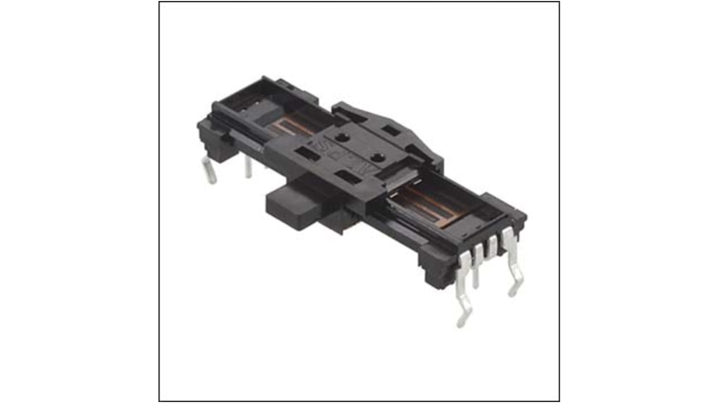 Potencjometr suwakowy 10kΩ typ Suwakowe Alps Alpine 0.05W długość wału 4.5mm Otwór przezierny