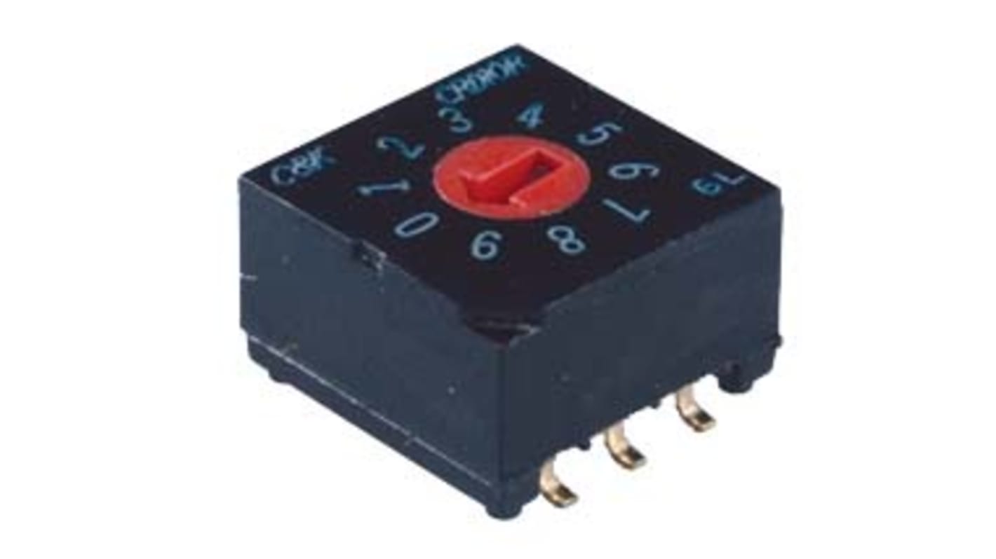 C & K 16 Way Surface Mount DIP Switch