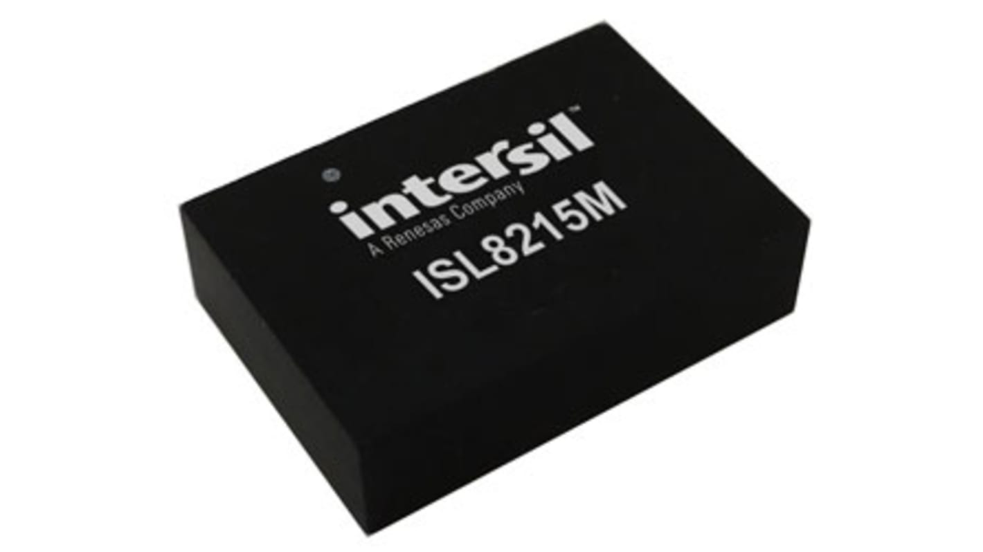 Intersil ISL8215MIRZ-T1, 1-Channel, DC-DC DC-DC Power Supply Module, Adjustable, 0A 22-Pin, HDA