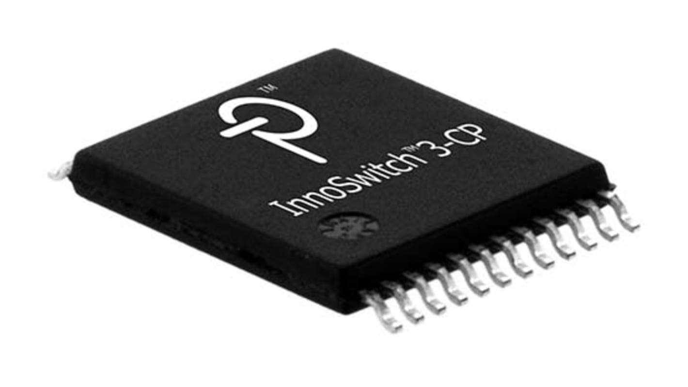Power Integrations INN3274C-H201-TL, MOSFET Controller 90 kHz 16-Pin, InSOP-24D