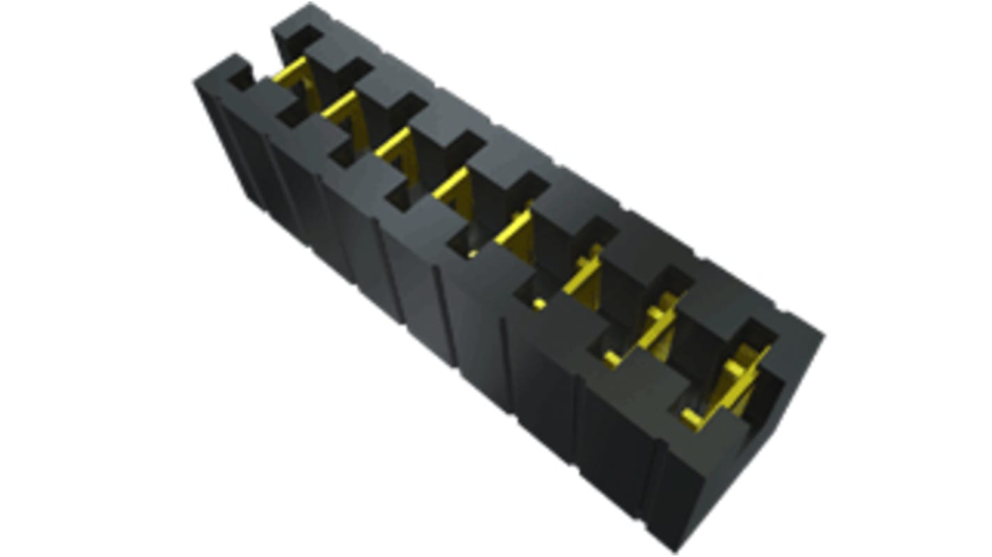 Samtec, MNT Shunt Female Straight Black Multi Position Shunt 2 Way 1 Row 2.54mm Pitch