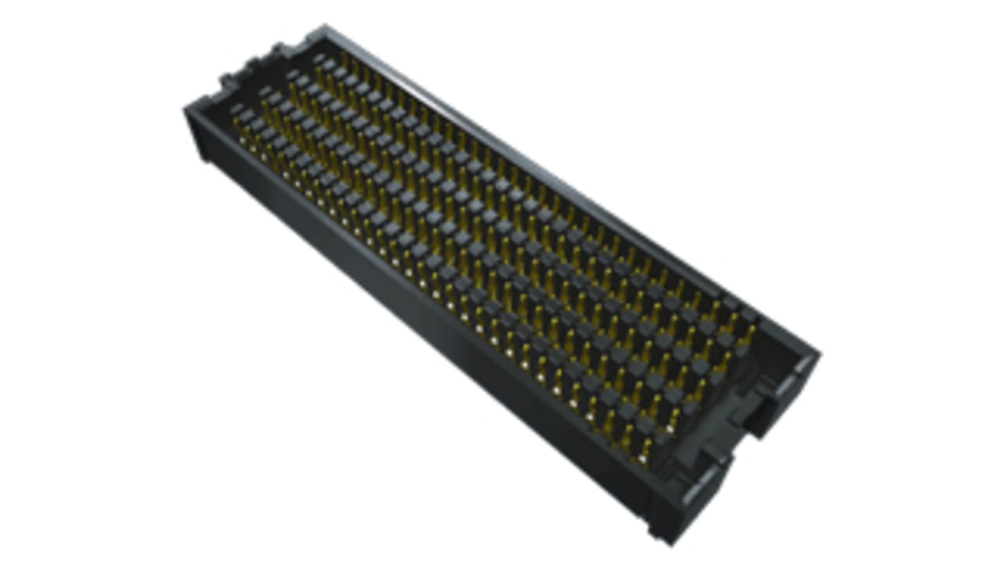 Samtec SEAF Series Straight Surface Mount PCB Socket, 240-Contact, 8-Row, 1.27mm Pitch, Solder Termination