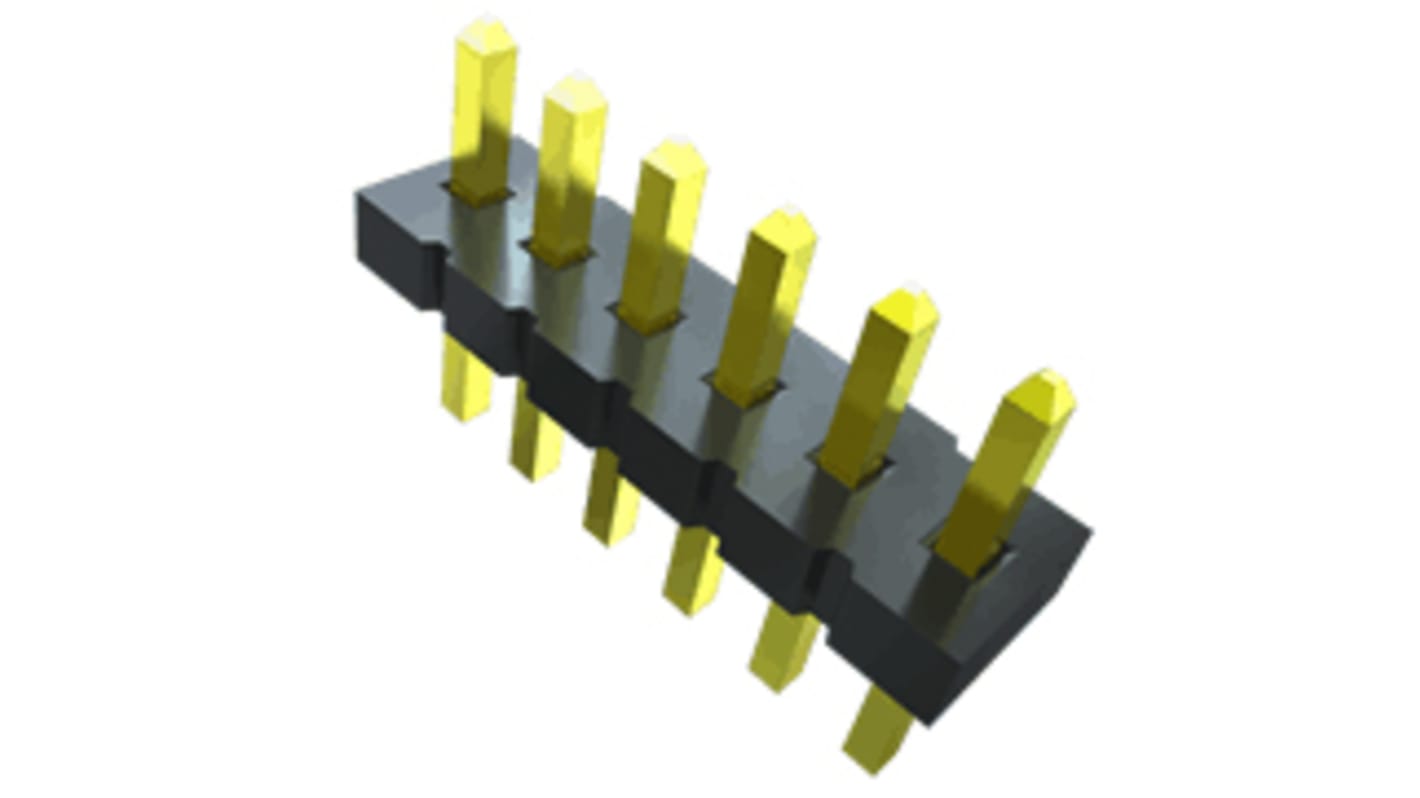 Kolíkový konektor, řada: FTS, Deska-Deska, Vodič-Deska, počet kontaktů: 10, počet řad: 2, rozteč: 1.27mm izolace