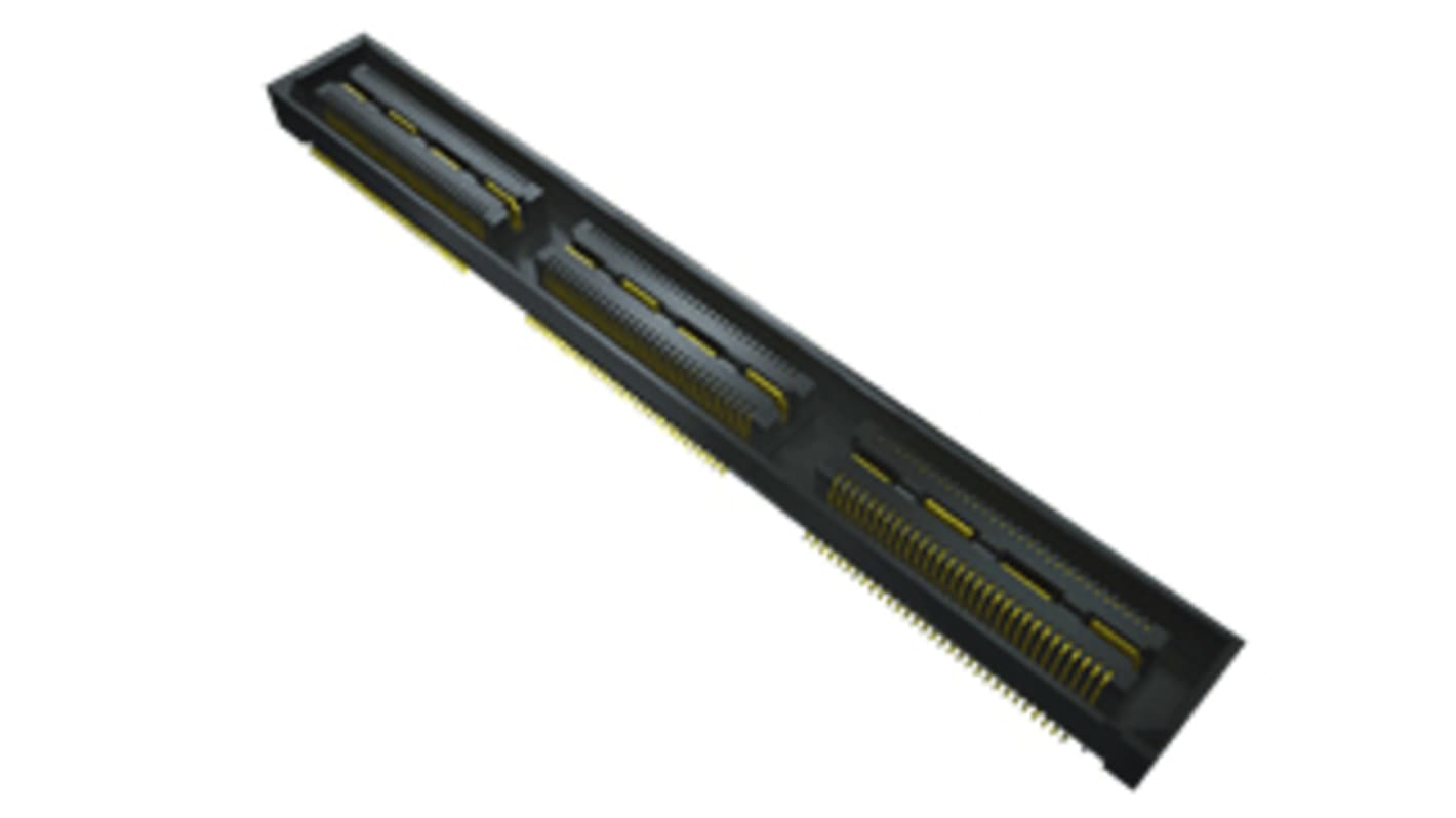 Gniazdo PCB 80 -pinowe 2 -rzędowe raster: 0.5mm typu płytka – płytka Proste SMD