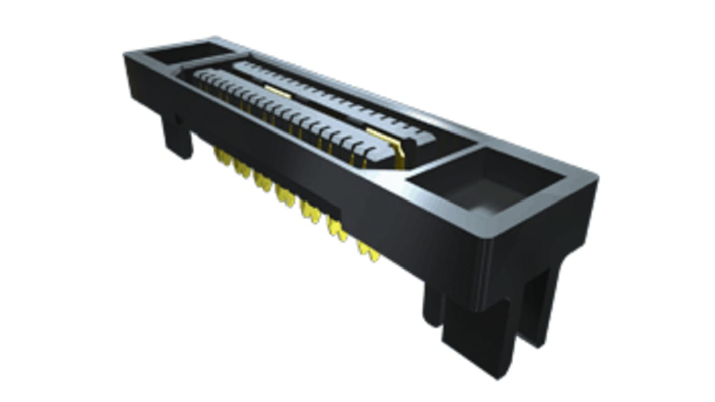 Gniazdo PCB 56 -pinowe 2 -rzędowe raster: 0.8mm typu płytka – płytka Proste SMD