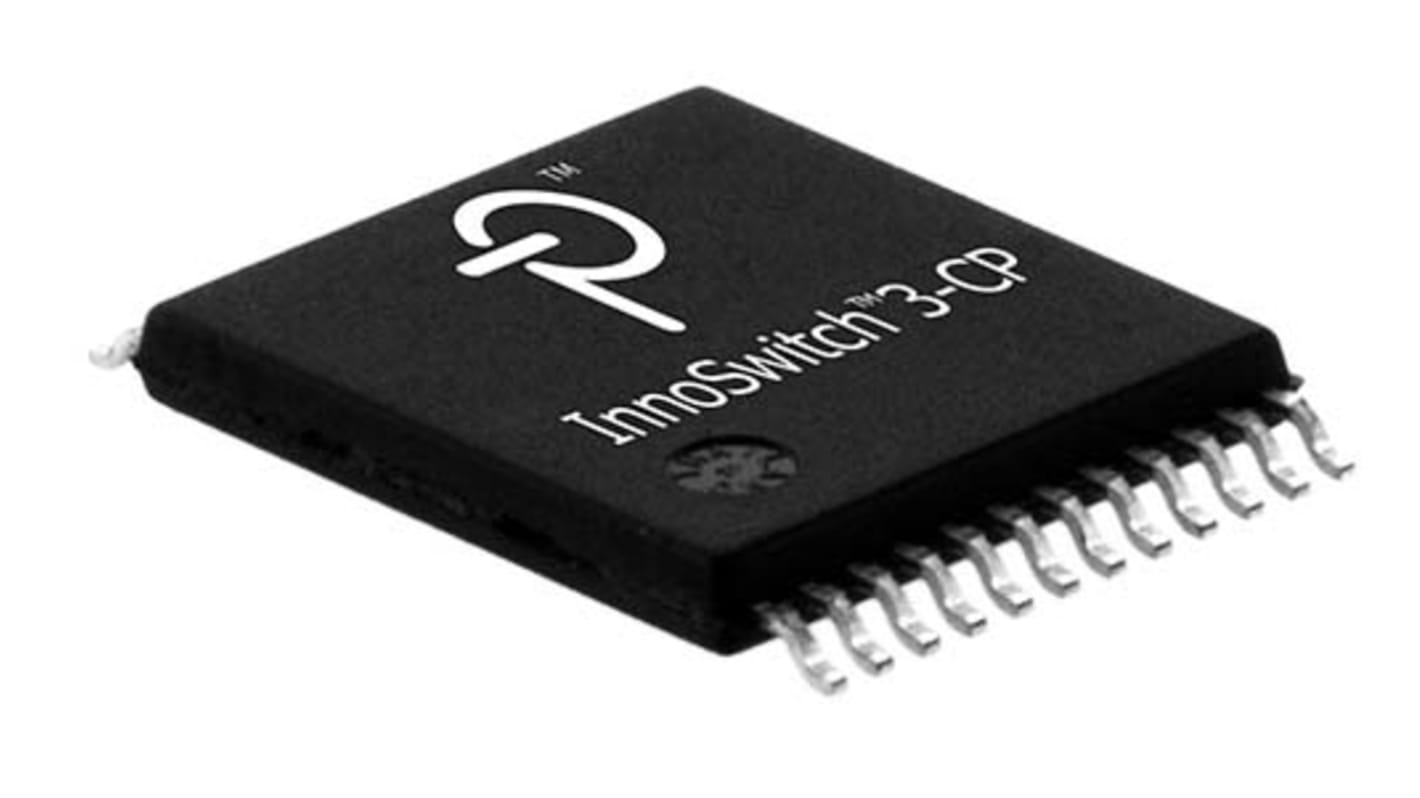 Power Integrations 電圧コントローラ, フライバックコントローラ, 16-Pin InSOP-24D