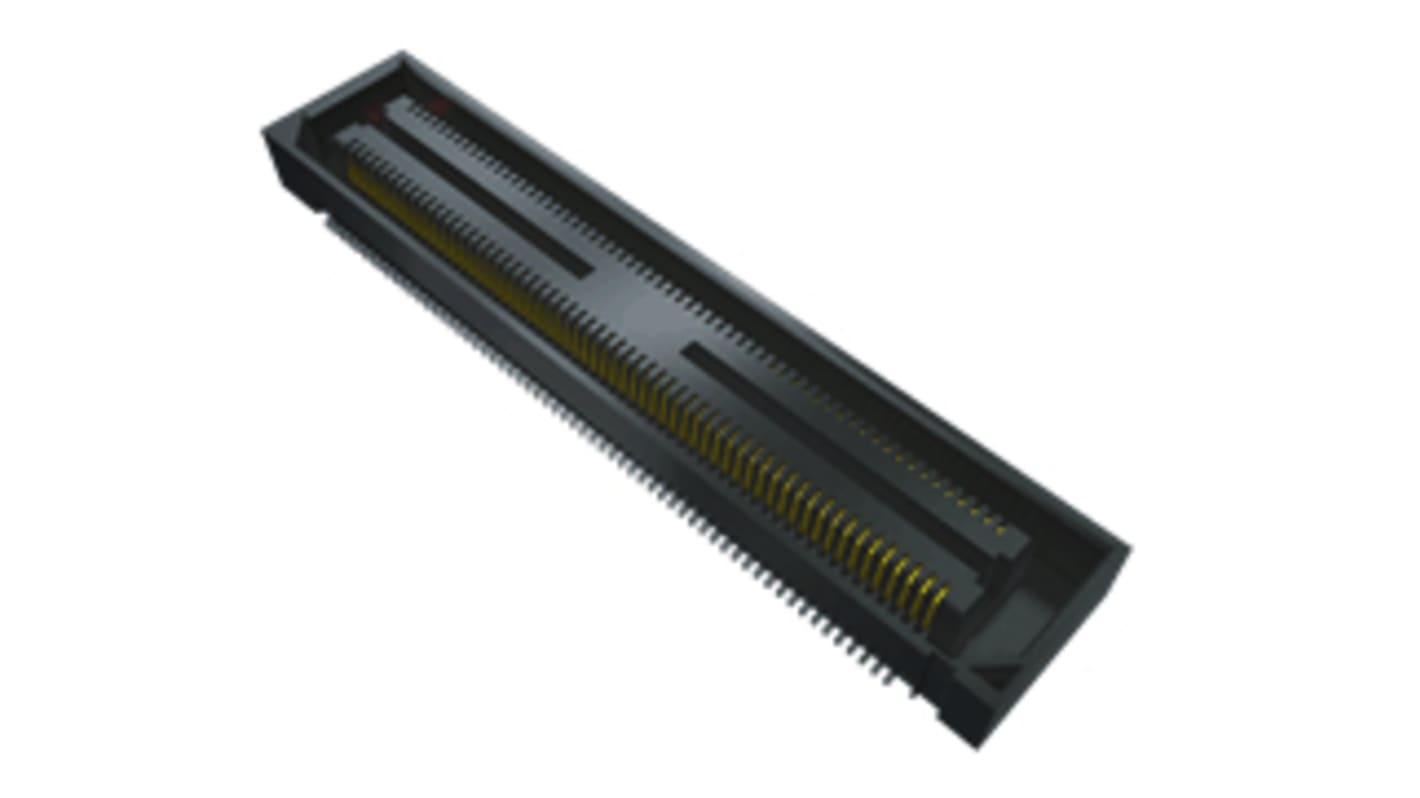 Gniazdo PCB 60 -pinowe 2 -rzędowe raster: 0.5mm typu płytka – płytka Proste SMD