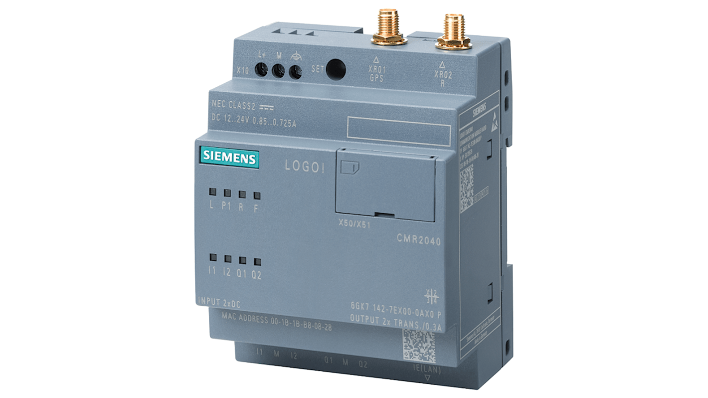 Módulo de comunicación, Siemens, 6GK7142-7EX00-0AX0, Módulo de comunicación, para Serie LOGO 24V dc 24V