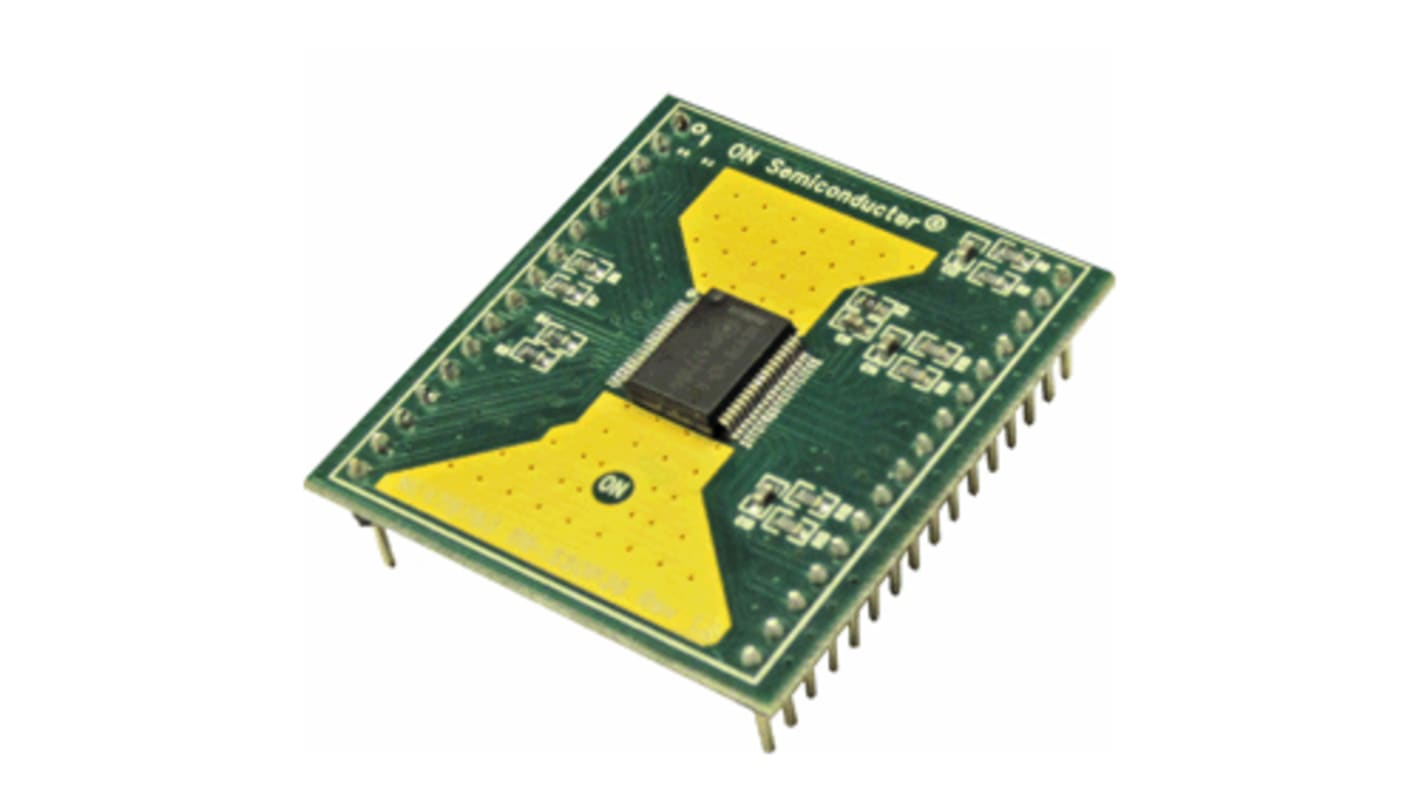 onsemi NV787630R1DAGEVB, Power LED Boost-to-Buck Evaluation Board Daughter Board for NCV78763DQ0R2G for Power LED