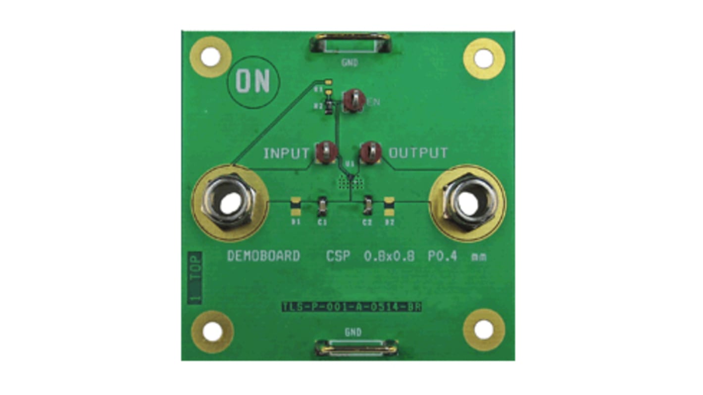 onsemi Load Switch with Discharge Path Load Switch for NCP333FCT2G for Load Switch with Discharge Path