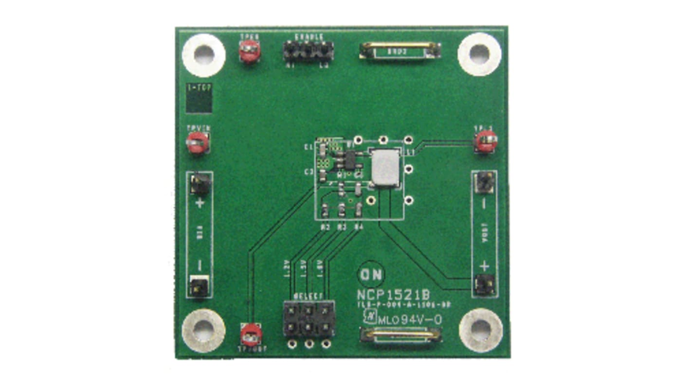 onsemi Step Down Converter Evaluation Board DC-DC Converter for NCP1521BSNT1G for Step Down Converter