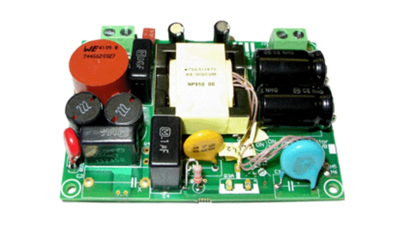 onsemi NCL30000LED3GEVB, 90-305 V ac Extended Full Range LED Driver Evaluation Board LED Driver Evaluation Board for