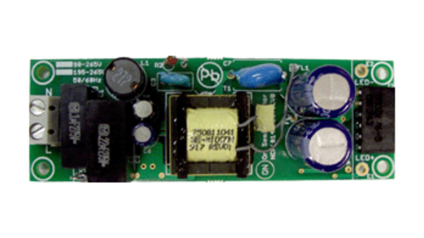 onsemi LED Driver Evaluation Board LED Driver for NCP1014ST100T3G for Power Factor 8 W LED Driver