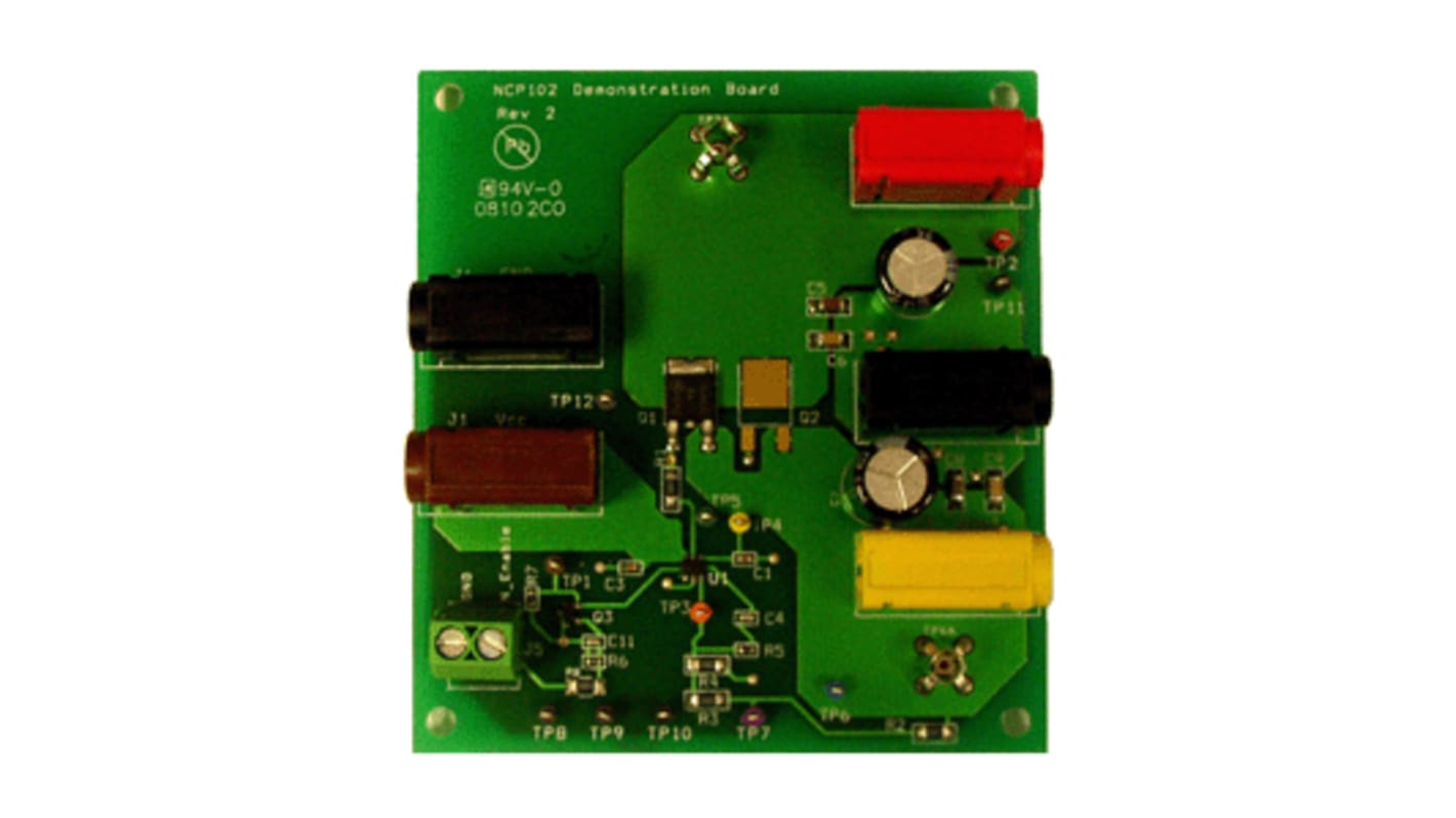 onsemi Motherboard Evaluation Board Voltage Reference for NCP102SNT1G for Motherboards