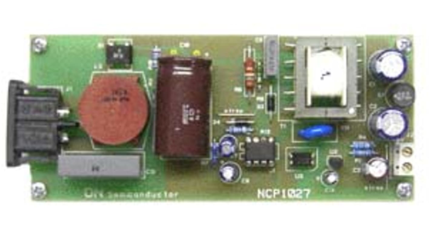 onsemi Standby ATX Evaluation Board Flyback Converter for NCP1027P065G for Standby/Auxiliary Offline Power Supplies