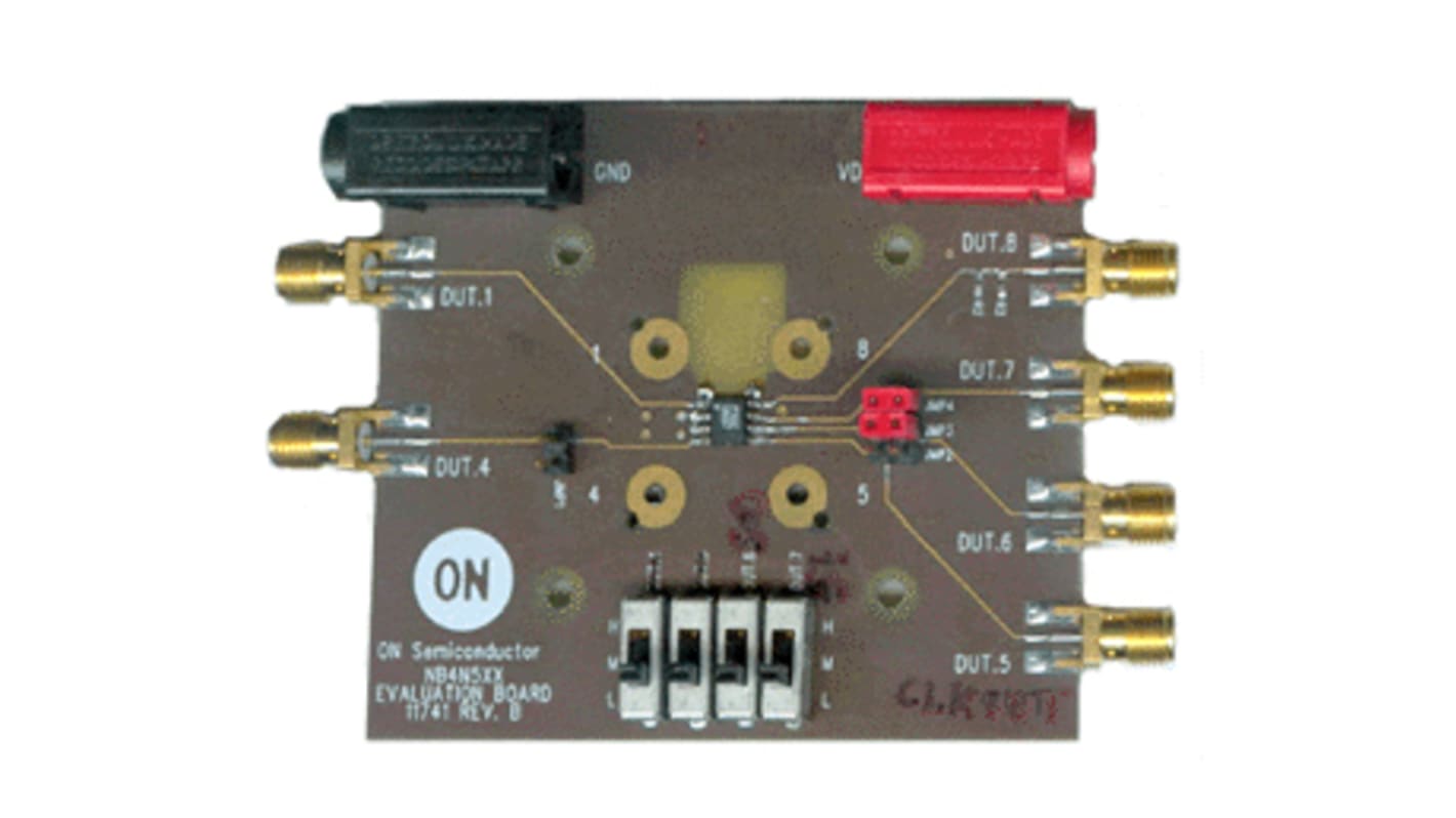 onsemi NB3N502DEVB, Clock Multiplier Evaluation Board for NB3N502