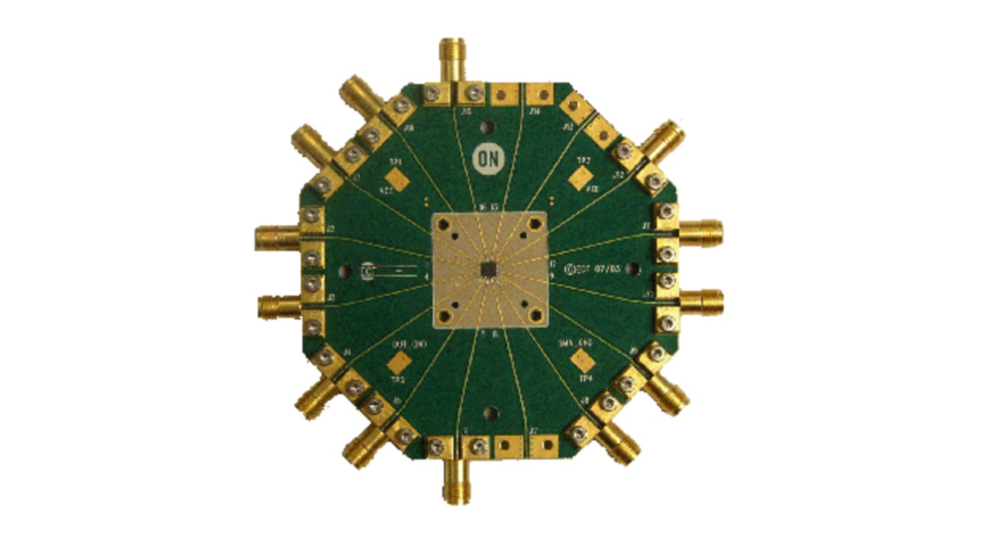 onsemi 时钟扇出缓冲器, 评估测试板, 用于评估NB6L14MNG