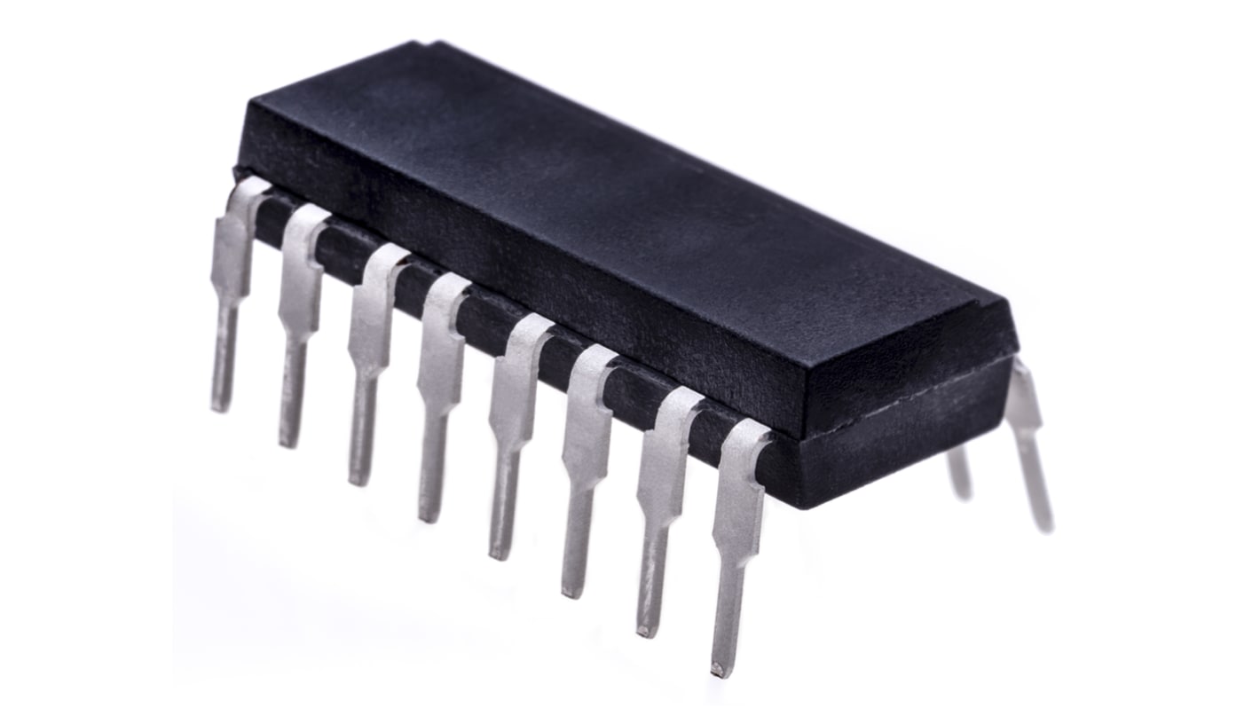 Isocom, TLP521-4 AC Input NPN Phototransistor Output Quad Optocoupler, Through Hole, 16-Pin DIP