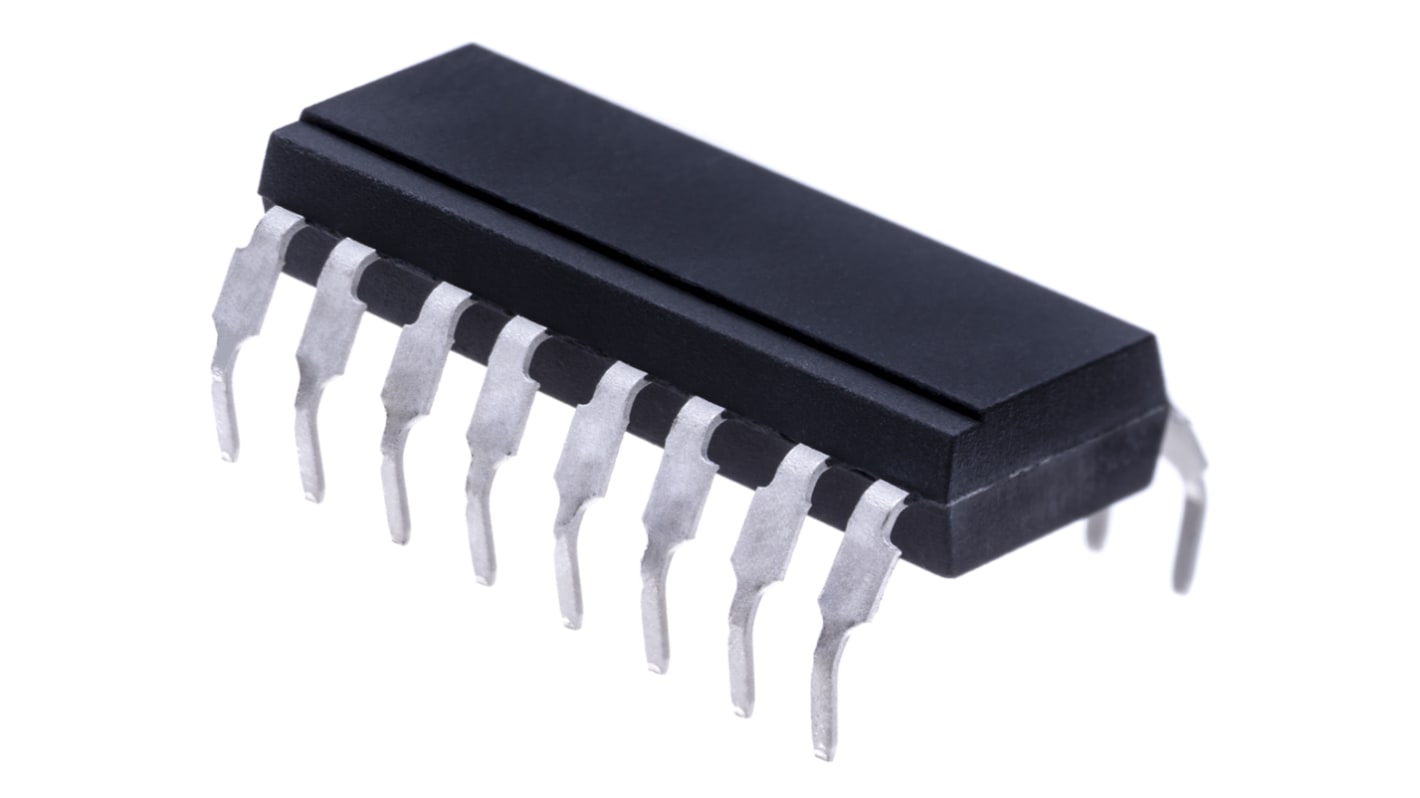 Isocom, TLP521-4GB DC Input NPN Phototransistor Output Quad Optocoupler, Through Hole, 16-Pin DIP