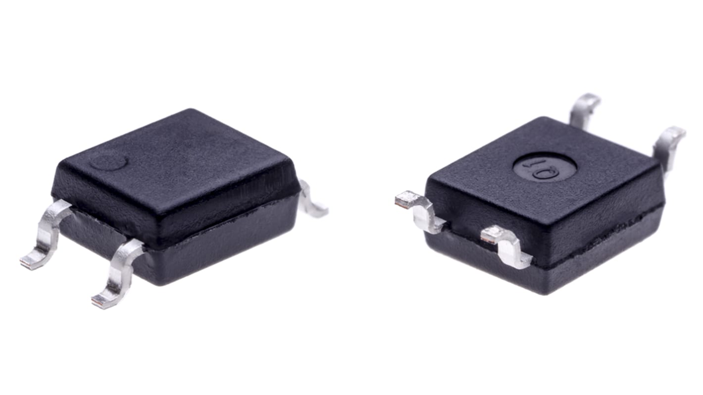 Transoptor IS181D Fototranzystor NPN 1-kanałowy DC 600% 4 Isocom