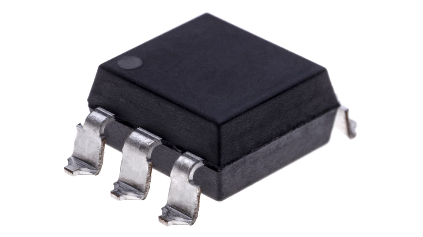 Isocom, H11L1SM AC Input Optocoupler, Surface Mount, 6-Pin SMD
