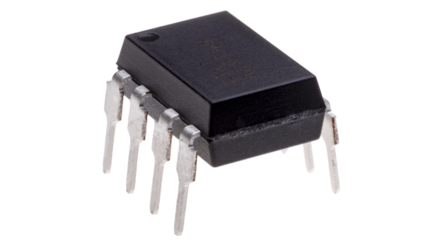 Isocom, TIL198B AC Input Darlington Output Dual Optocoupler, Through Hole, 8-Pin