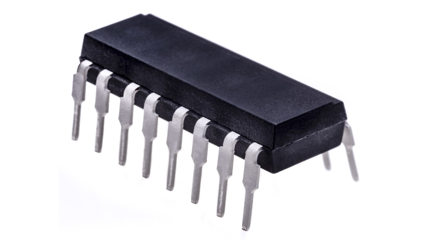 Transoptor PS2501-4X Fototranzystor NPN 4-kanałowy AC 80% DIP 16 Isocom