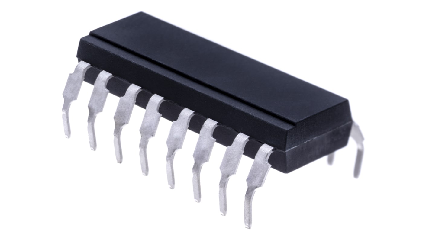Isocom, TLP621-4GB DC Input NPN Phototransistor Output Quad Optocoupler, Through Hole, 16-Pin DIP
