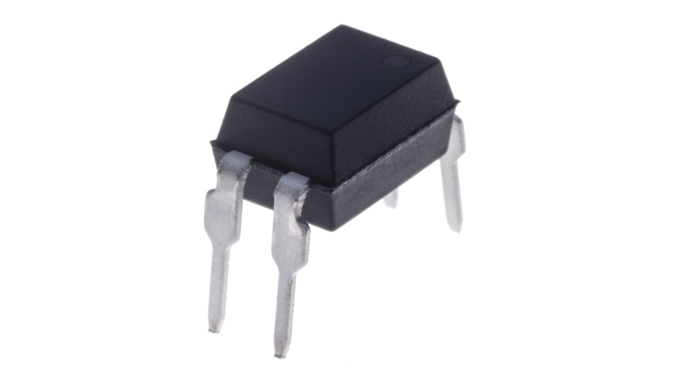 Isocom, TIL197 AC Input Darlington Output Optocoupler, Through Hole, 4-Pin