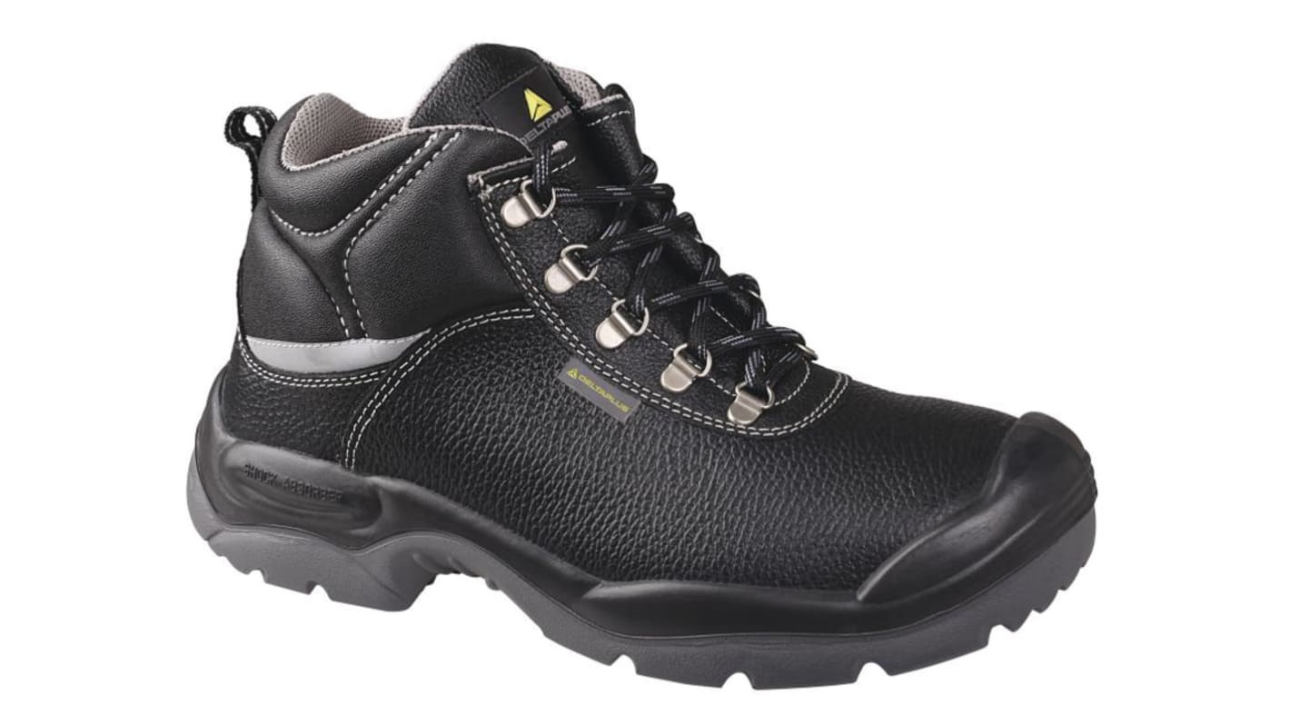 Botas de seguridad Delta Plus, serie SAULT2 S3 ESD de color Negro, talla 45, S3 A SRC